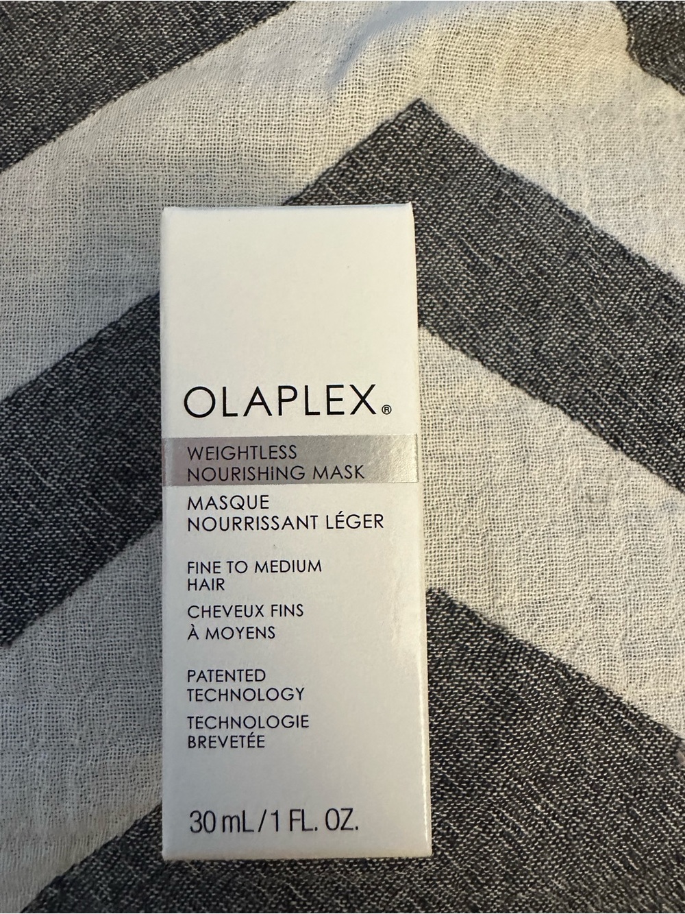 Olaplex Weightless Nourishing Mask - White